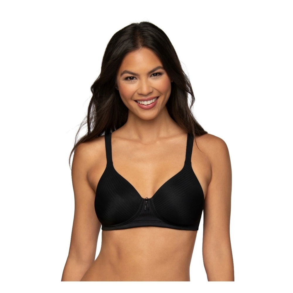 Vanity Fair Radiant Collection Women's 38D Wireless T-Shirt Bra Full Coverage